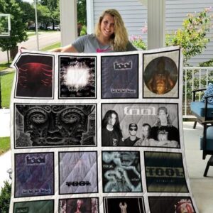 Tool 2 Quilt Blanket  Quilt